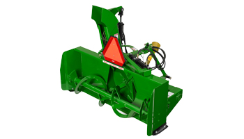 Snow Equipment for Compact Tractors