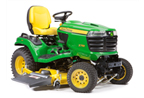 Follow link to the X758 Signature Series 4-Wheel Drive Tractor, Less Mower Deck product page.