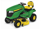 Follow link to the X350 Tractor, 42-inch deck product page.