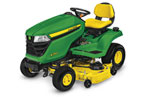 Follow link to the X350 Tractor, California Model product page.