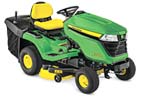 Follow link to the X350R Tractor, 42-Inch rear-discharge deck product page.