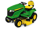 Follow link to the X380 Tractor, California Model product page.