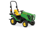 Follow link to the 1025R Sub-Compact Utility Tractor product page.
