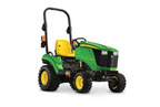 Follow link to the 1023E Sub-Compact Utility Tractor product page.