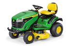Follow link to the S240 Lawn Tractor, California Model product page.