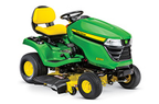 Follow link to the X330 Tractor, 42-inch deck product page.