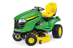 Follow link to the X354 Tractor, 42-inch deck product page.