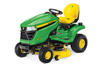 Follow link to the X370 Tractor, 42-inch deck product page.