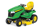 Follow link to the X384 Tractor, 48-inch deck product page.