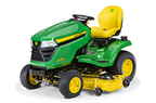 Follow link to the X390 Tractor, 54-inch deck product page.