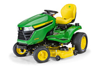 Follow link to the X394 Tractor, 48-inch deck product page.