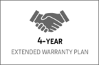 PowerGard&#8482; Protection Plan Residential for QuikTrak™ Q800 Series: 4 Years