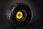 Follow link to the 24x12N12 MICHELIN&amp;#174; X&amp;#174; TWEEL&amp;#174; TURF Airless Radial Tire (2 tires) for 72 In. Decks product page.