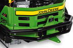 Follow link to the Attachment Bar and Hitch Kit for Z300 Series Residential ZTrak&amp;#8482; Zero-Turn Mowers product page.