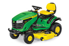 Follow link to the S240 Lawn Tractor, 48-inch deck product page.