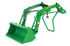 Factory Installed Loader with Bucket
