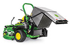 9.6-Bushel (338 L) Dump-from-Seat Material Collection System (MCS) for Z900 Series Gas Ztrak Mowers