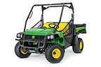 Follow link to the Gator&amp;#8482; HPX815E Work Series Utility Vehicle product page.