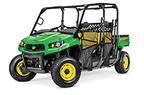 Follow link to the Gator&amp;#8482; XUV560E S4 (Green &amp; Yellow) Utility Vehicle, California Model product page.