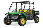 Follow link to the Gator&amp;#8482; XUV825M S4 Utility Vehicle product page.