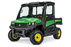 Follow link to the Gator&amp;#8482; XUV835M Utility Vehicle; Cab + HVAC, California Model product page.