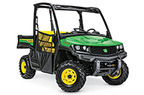 Follow link to the Gator&amp;#8482; XUV865E (Green &amp; Yellow) Utility Vehicle product page.