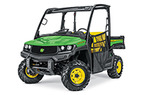 Follow link to the Gator&amp;#8482; XUV865M Utility Vehicle; Open Station product page.