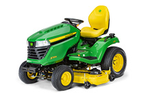 Follow link to the X584 Multi-Terrain Tractor, 54-inch deck product page.