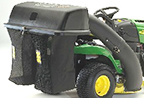 Follow link to the 6.5-Bushel Rear Bagger for 48-in. Deck (100 Series) product page.