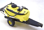 15-Gallon (56.8 L) Tow-Behind Sprayer for Ride-on Mowers