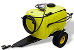 45-Gallon (170.3 L) Tow-Behind Sprayer for Ride-on Mowers