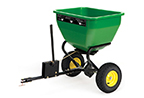 3.5-cu ft (0.10 cu-m) Broadcast Spreader fits most Ride-on and EZTrak Mowers