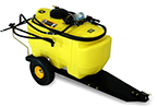 25-Gallon (94.6 L) Tow-Behind Sprayer for Ride-on Mowers